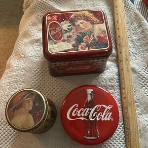 Coca-Cola tins, 1990s